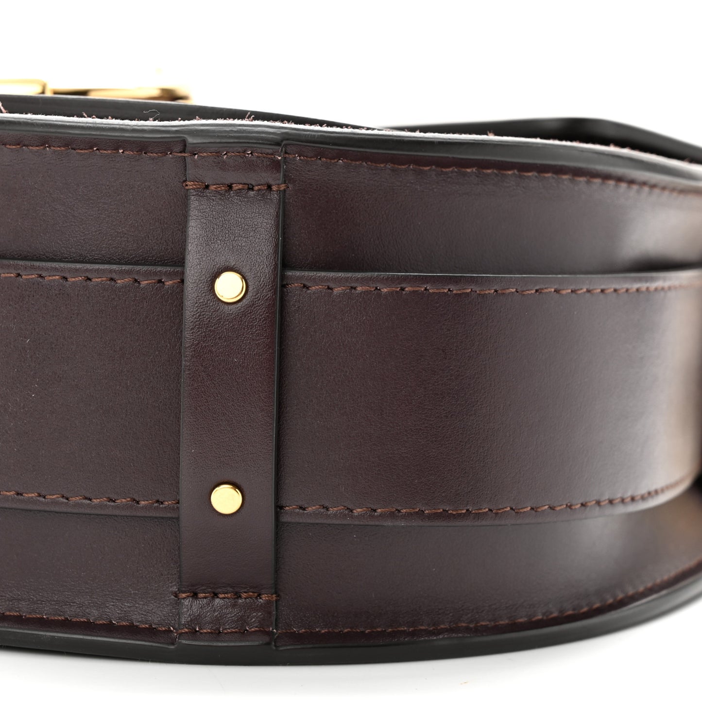 Calfskin Large Tess Bag Raisin