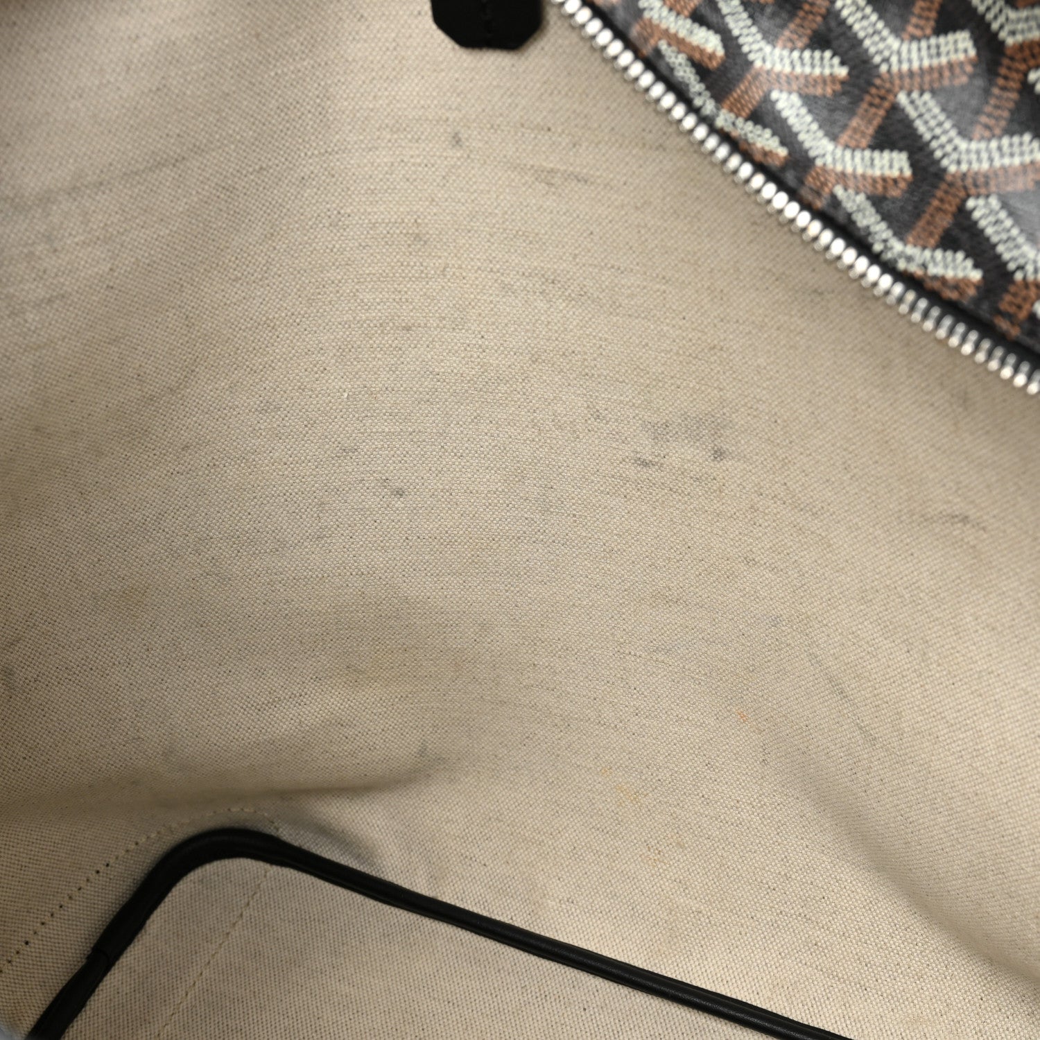 Goyard Goyardine Artois MM Black 14 of 19