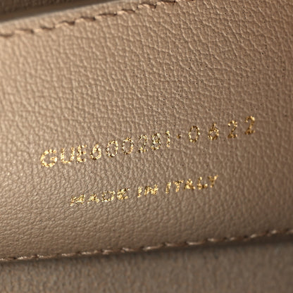 Saint Laurent Calfskin Large Shopping Tote Dark Beige 9 of 13