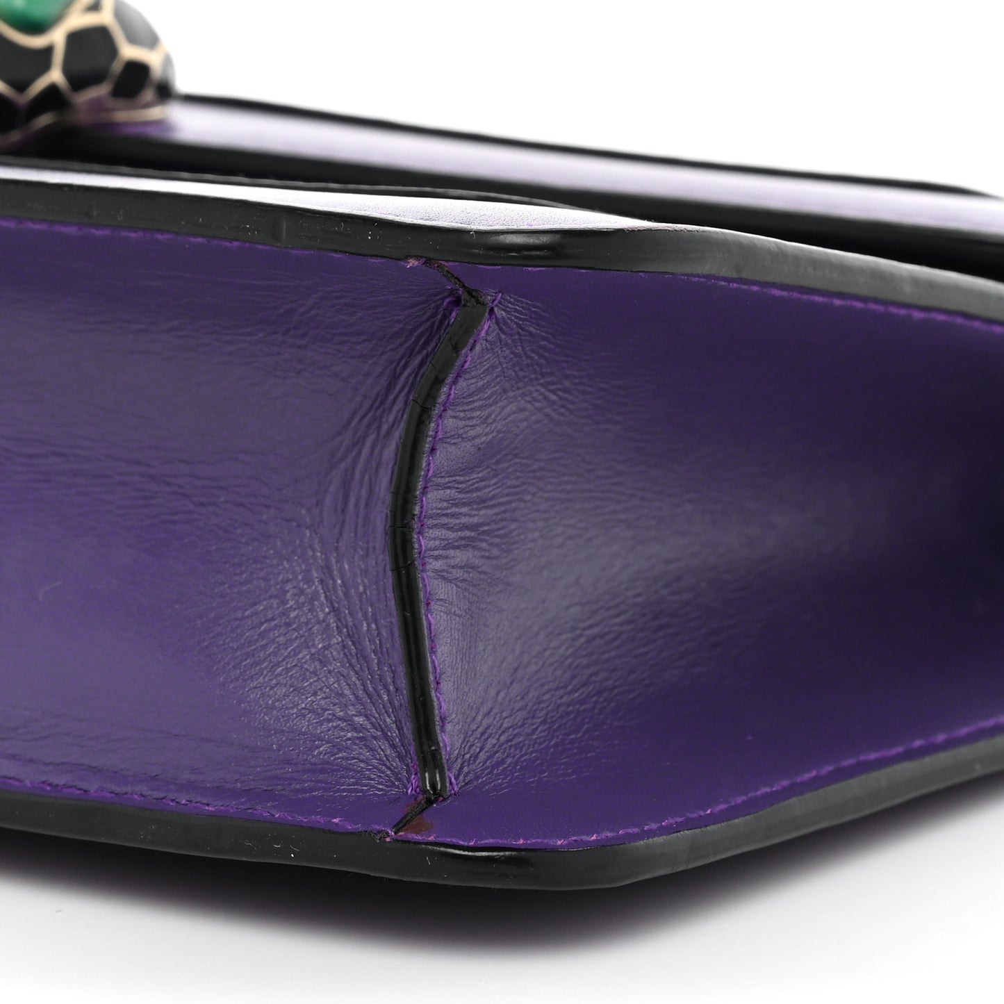 Calfskin Serpenti Forever Crossbody Bag Amethyst