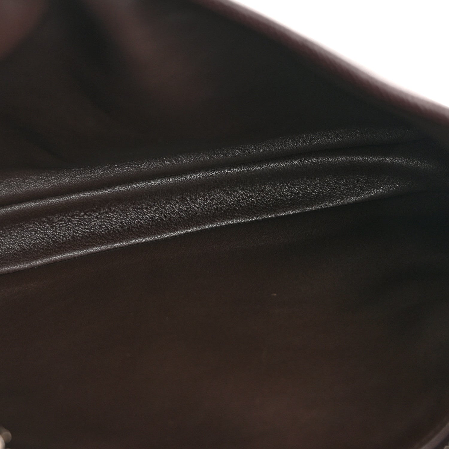 Gucci Goatskin Medium Jackie 1961 Hobo Dark Brown 5 of 11