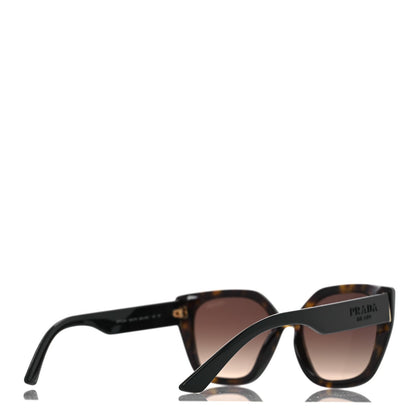 Prada Acetate Cat Eye Sunglasses SPR 24X Havana 3 of 8
