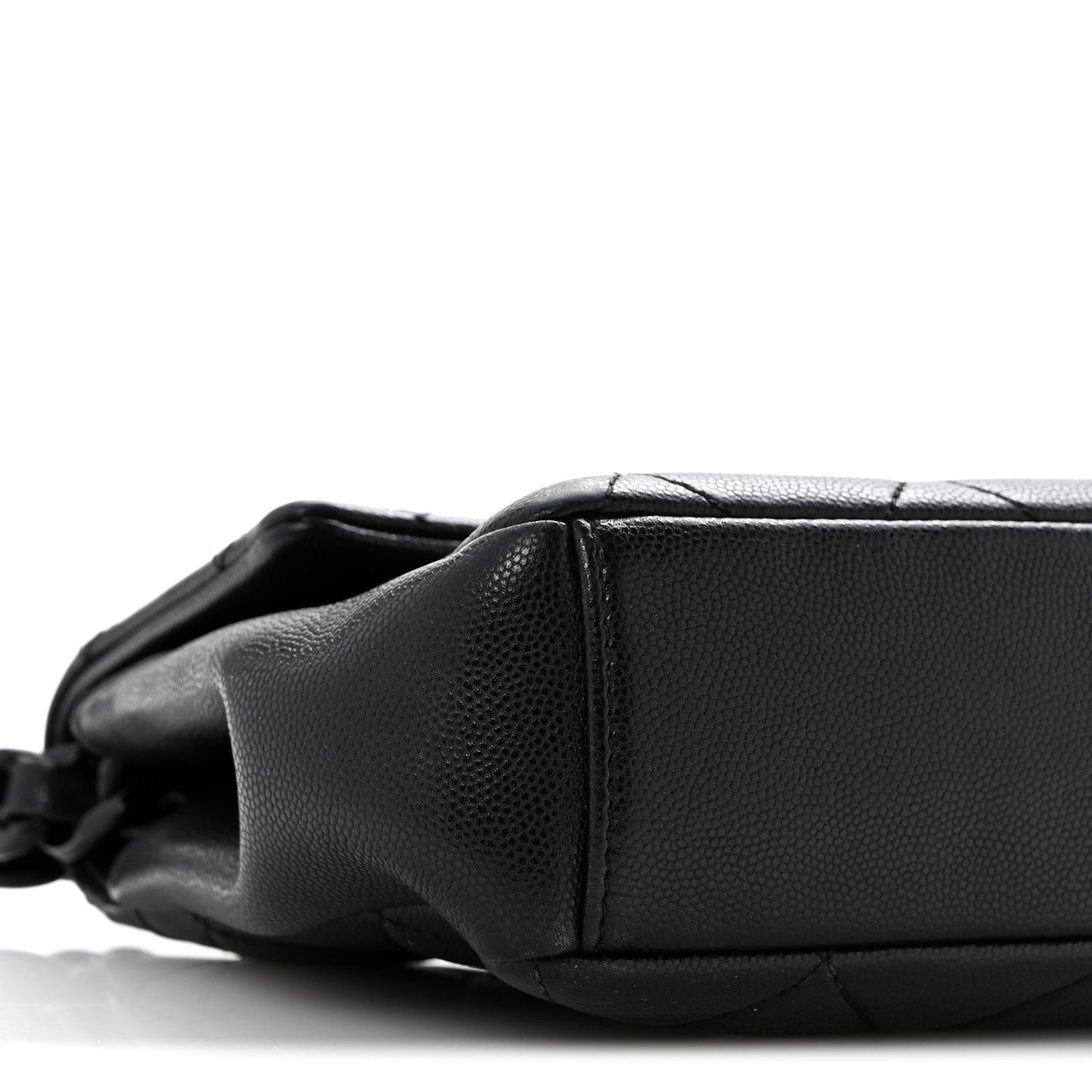 Caviar Quilted My Everything Flap Black