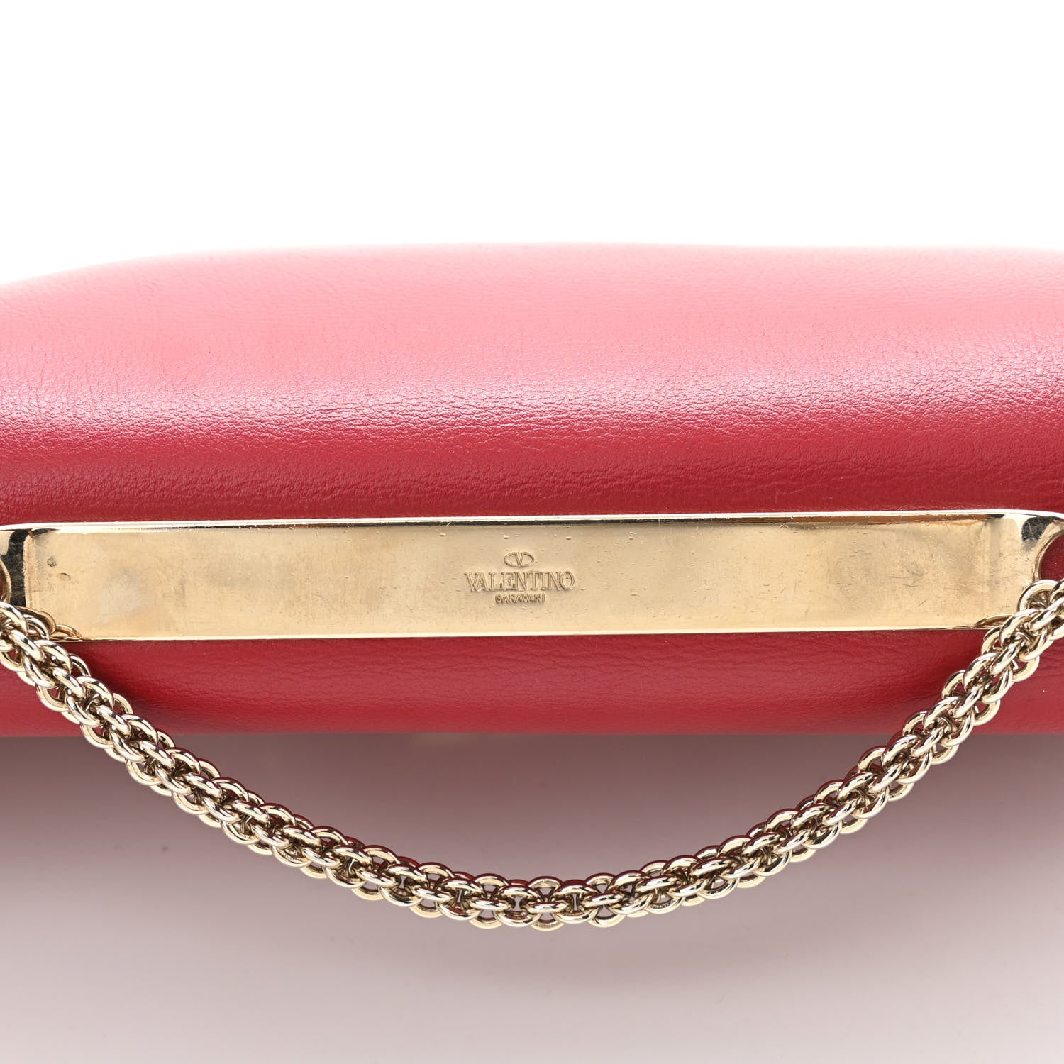 Valentino Garavani Nappa Va Va Voom Rouge Absolute Shoulder Bag Red 14 of 14