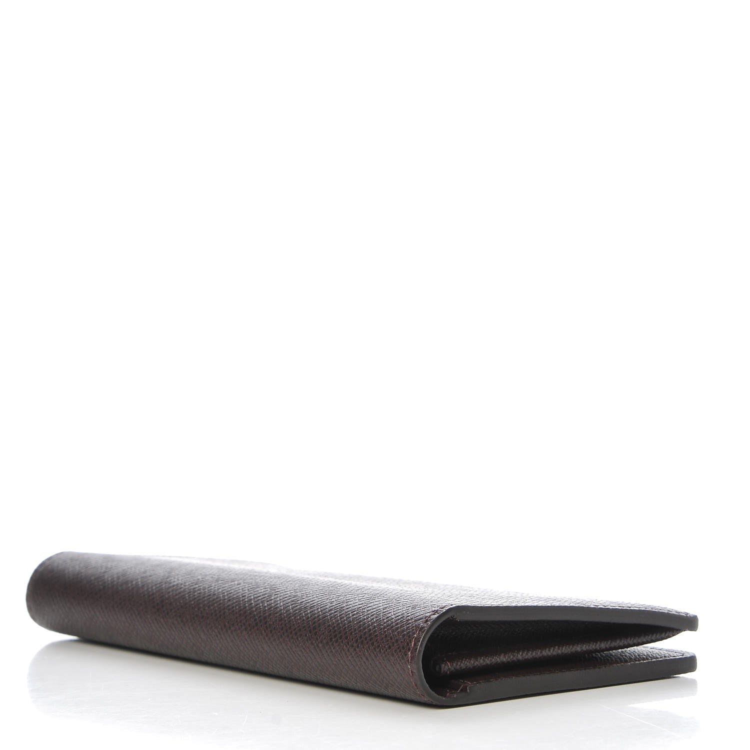 Louis Vuitton Taiga Brazza Wallet Acajou 4 of 8