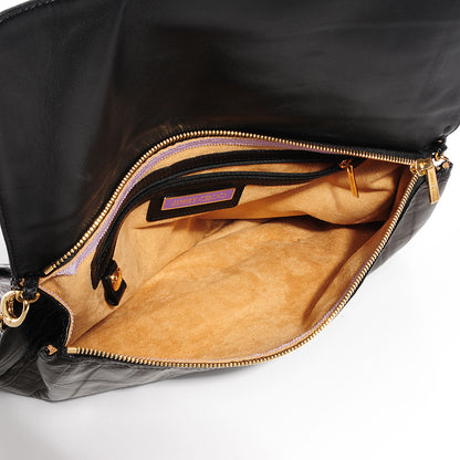 Jimmy Choo Eel Skin Carolina Oversized Clutch 5 of 6