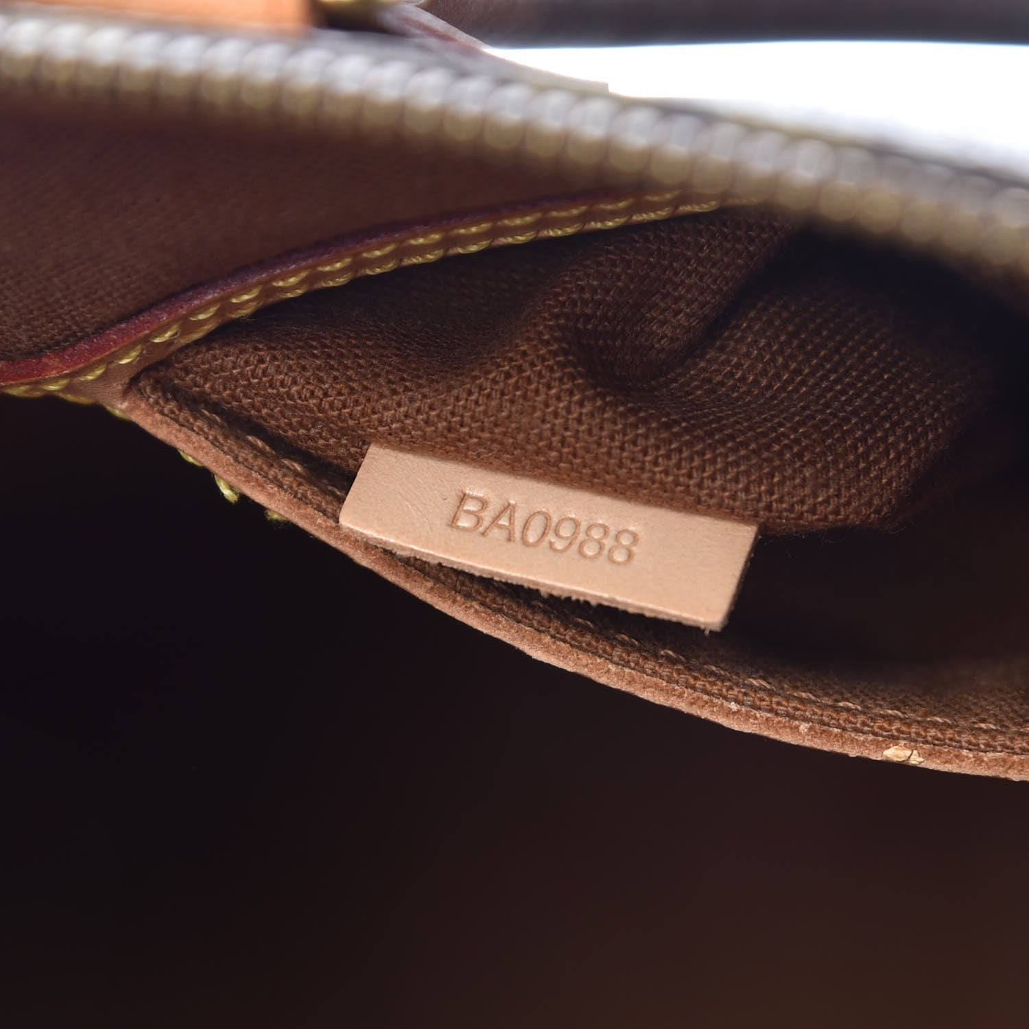 Louis Vuitton Monogram Alma PM 7 of 12