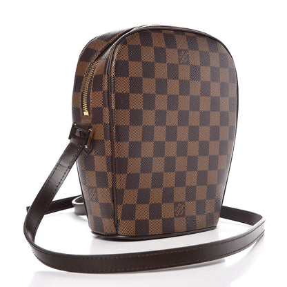 Louis Vuitton Damier Ebene Ipanema PM 3 of 7