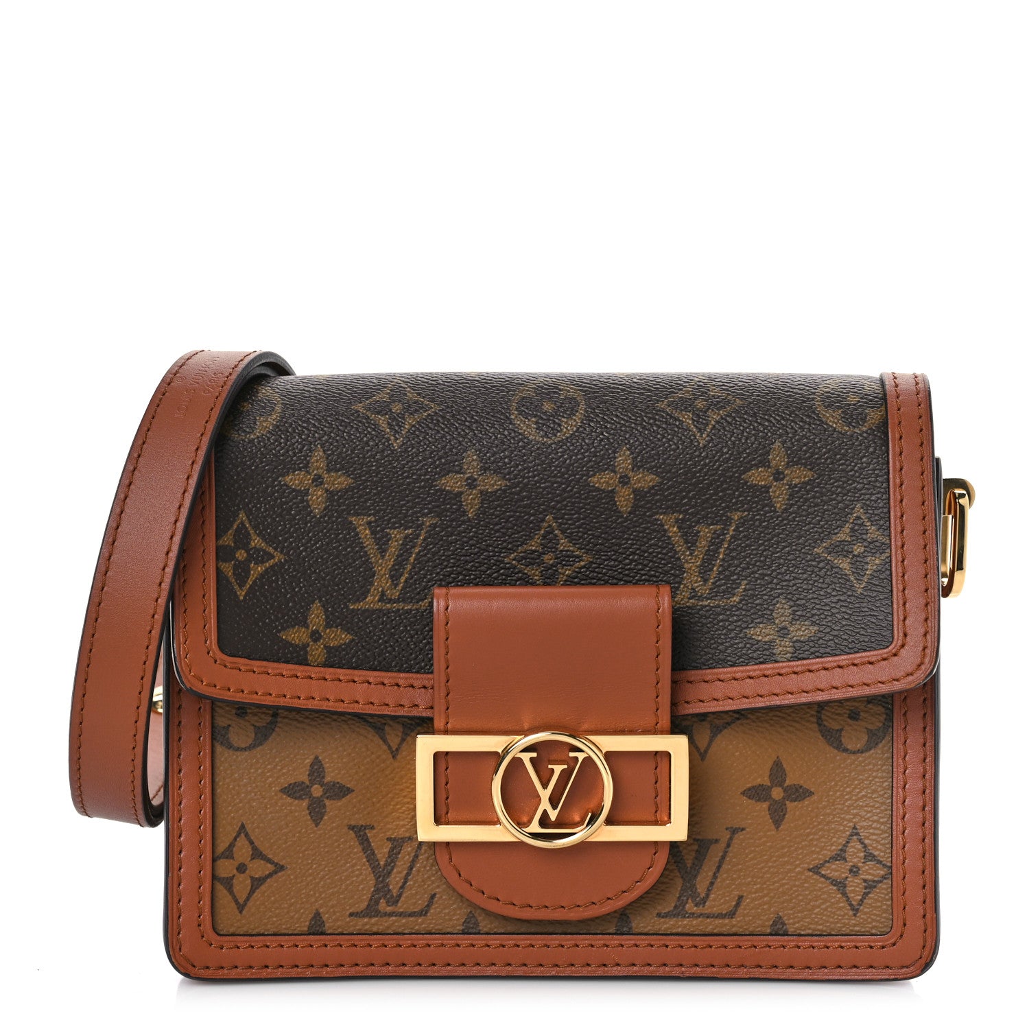 Louis Vuitton Reverse Monogram Dauphine Mini 1 of 8
