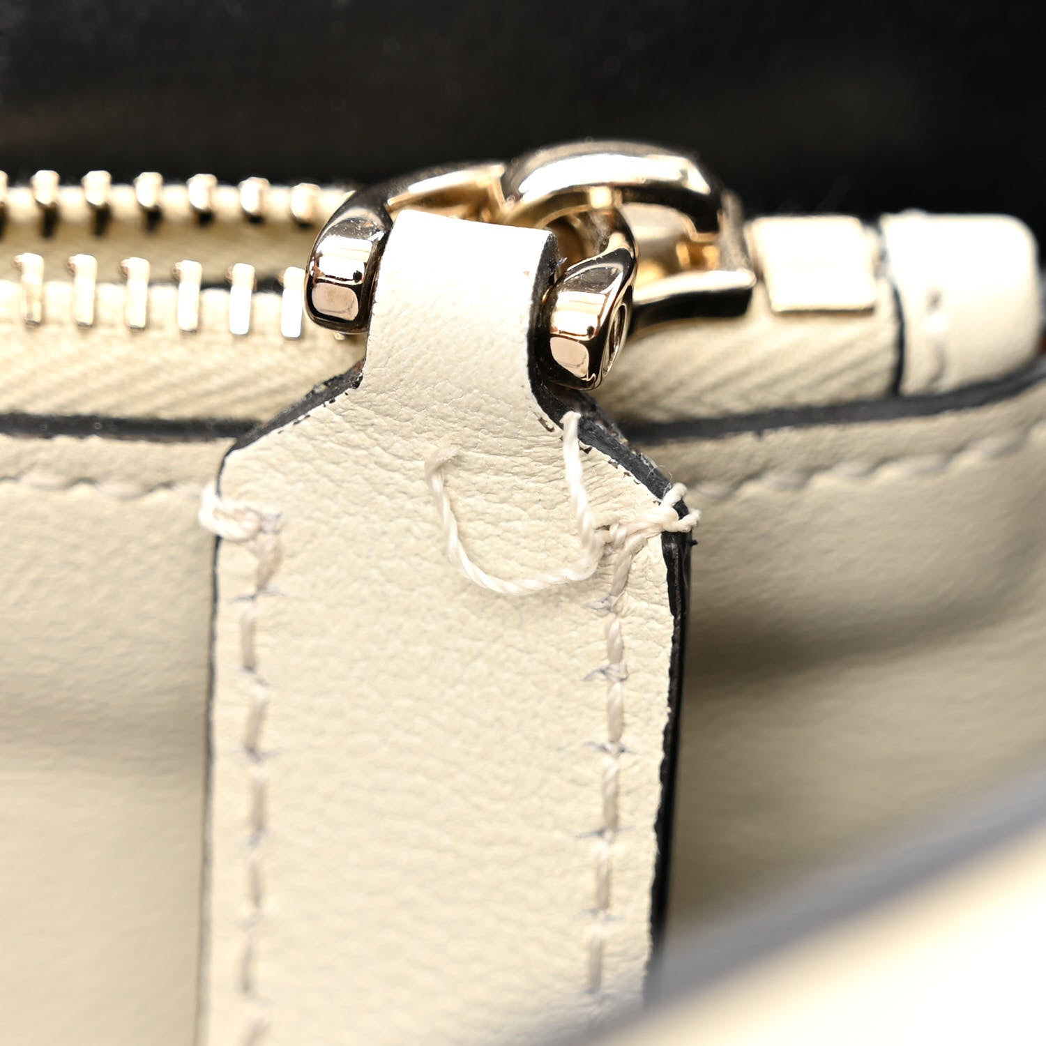Valentino Garavani Grained Calfskin Small Rockstud Flap Crossbody Bag Light Ivory 7 of 14