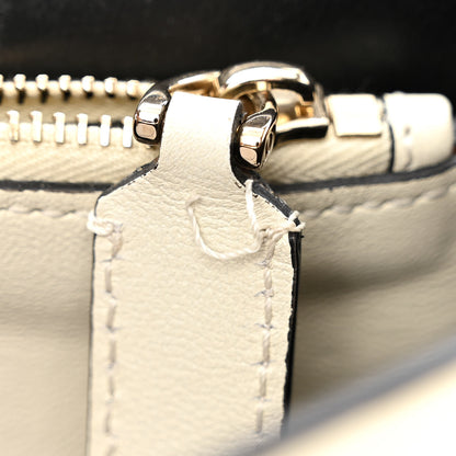 Valentino Garavani Grained Calfskin Small Rockstud Flap Crossbody Bag Light Ivory 7 of 14