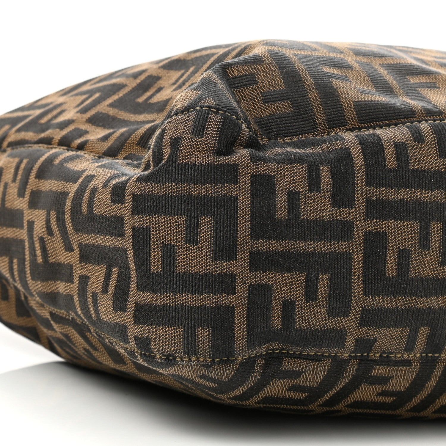 Fendi Zucca Shoulder Bag Tobacco 7 of 8