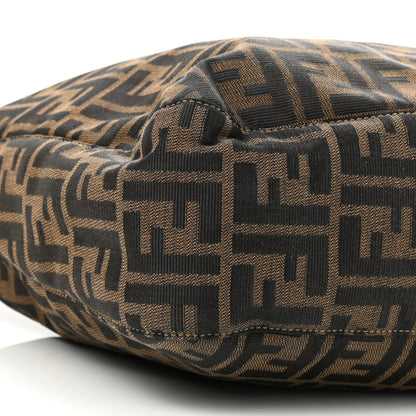 Fendi Zucca Shoulder Bag Tobacco 7 of 8