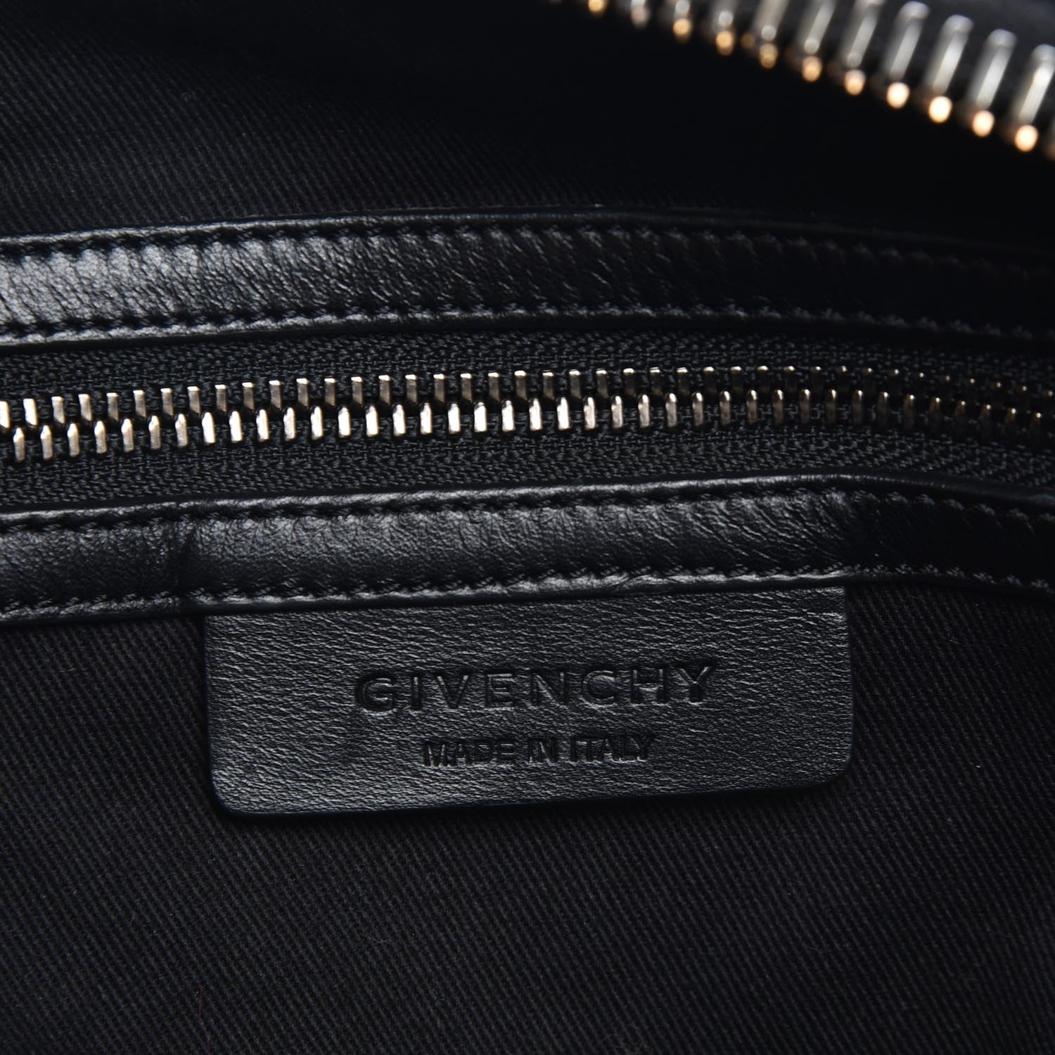 Givenchy Patent Calfskin Stingray Embossed Medium Tri-Color Antigona 8 of 20