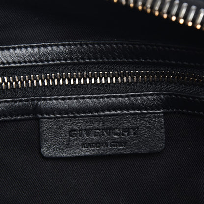 Givenchy Patent Calfskin Stingray Embossed Medium Tri-Color Antigona 8 of 20