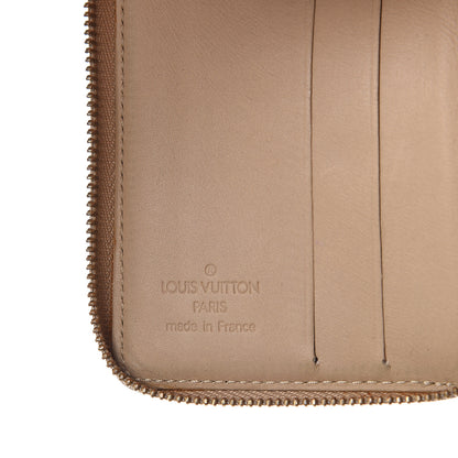 Louis Vuitton Vernis Broome Zip Wallet Beige 5 of 5