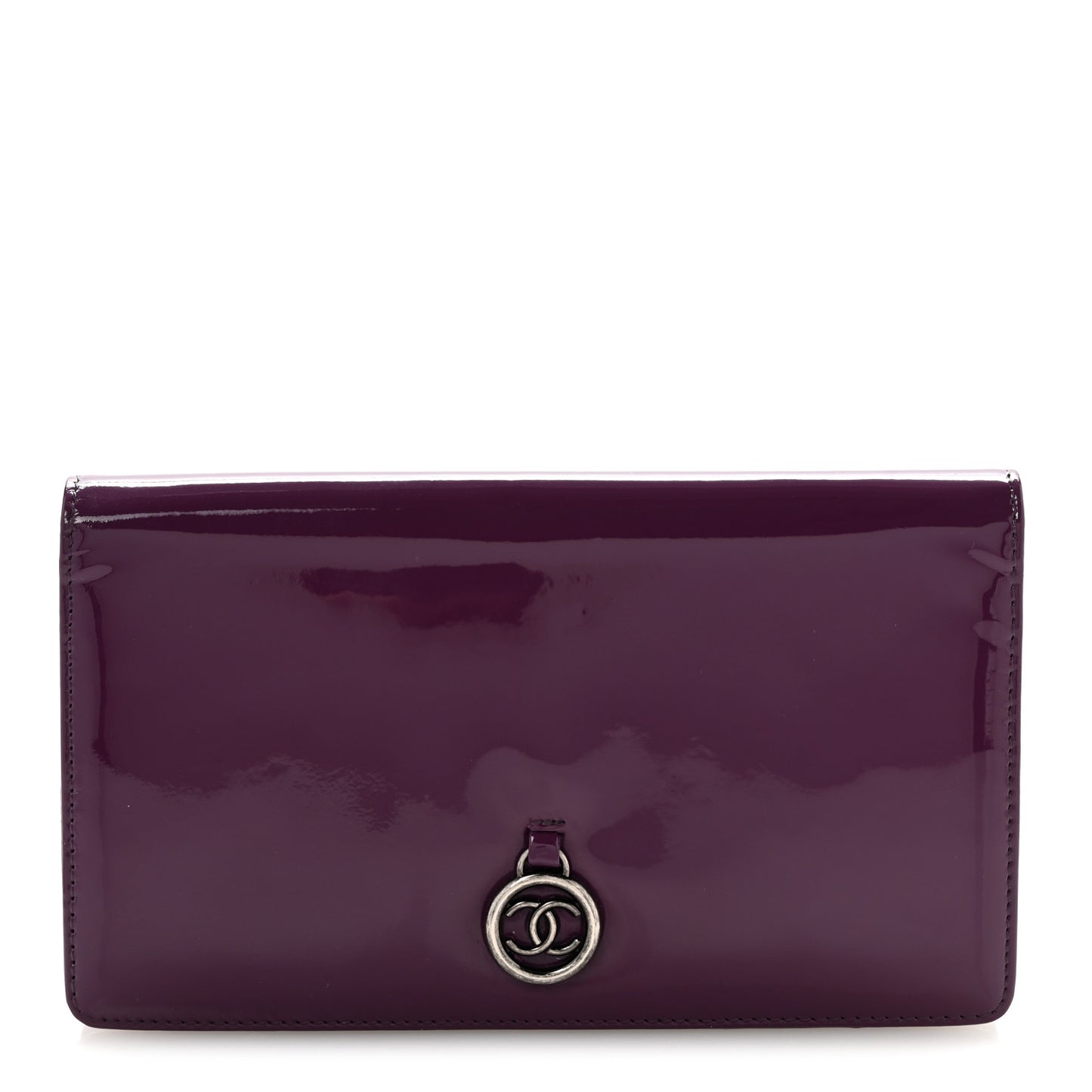 Patent Coco Cabas Yen Wallet Purple