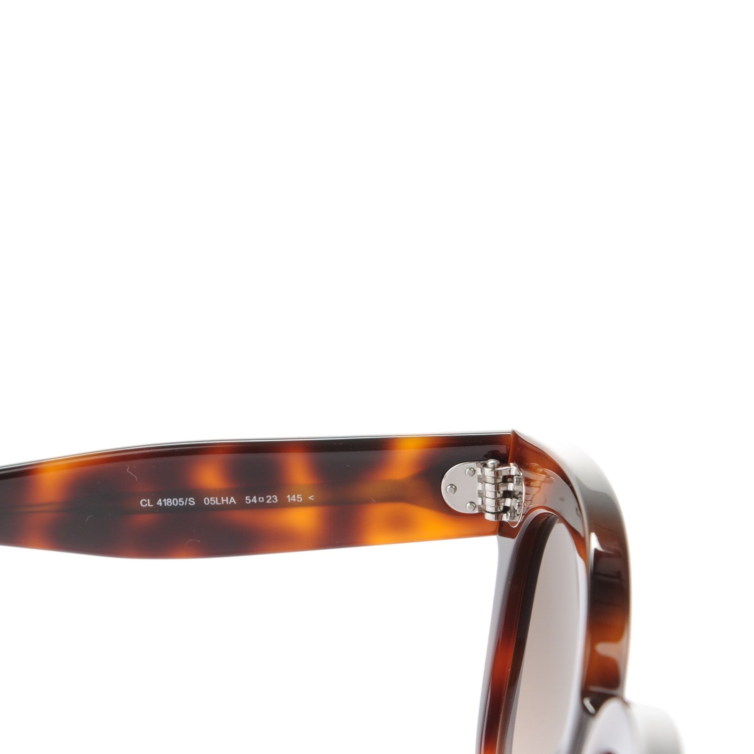 Celine New Audrey Sunglasses CL 41805/S Havana 4 of 5