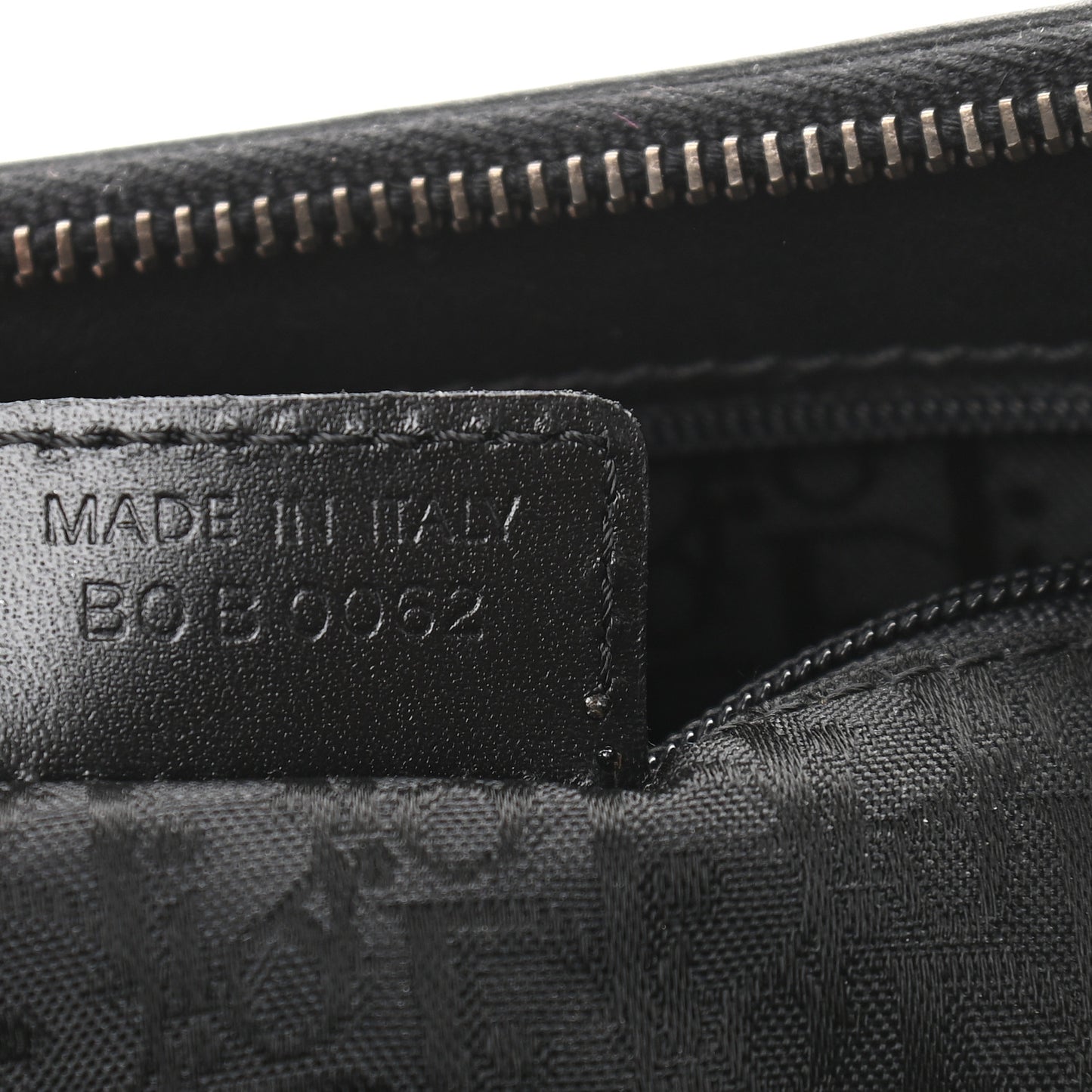 Calfskin Shoulder Bag Black