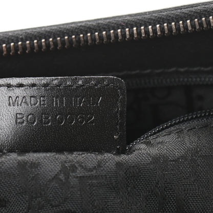 Christian Dior Calfskin Shoulder Bag Black 10 of 12