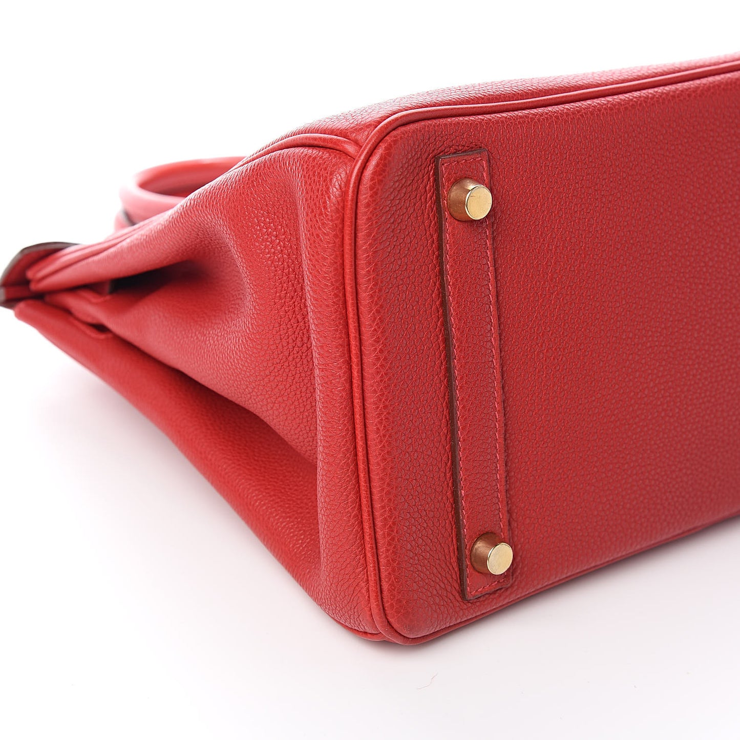 Togo Birkin 30 Rouge Vif