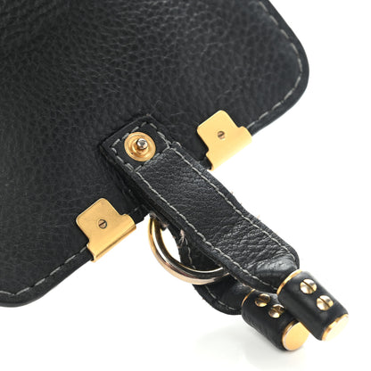 Chloe Grained Calfskin Marcie Square Wallet Black 15 of 19