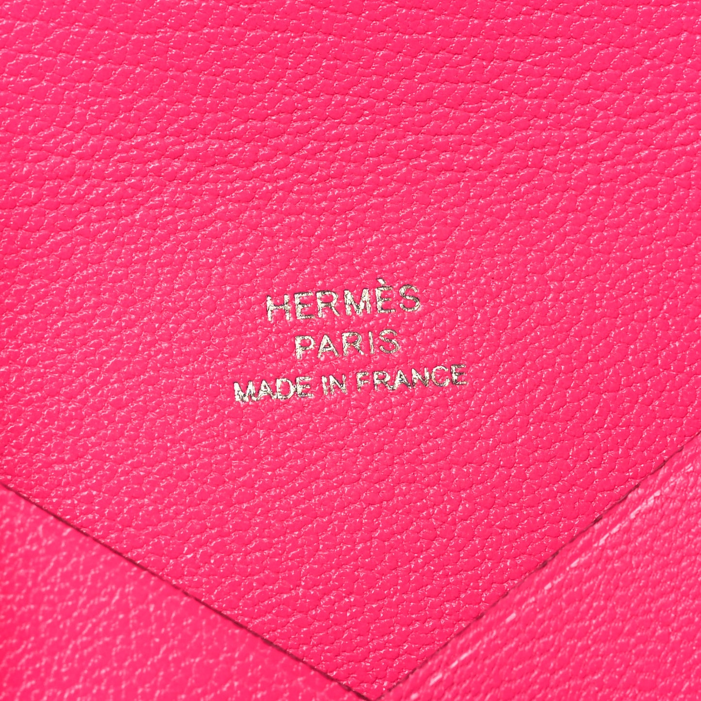 Chevre Chamkila Calvi Card Case Rose Pop