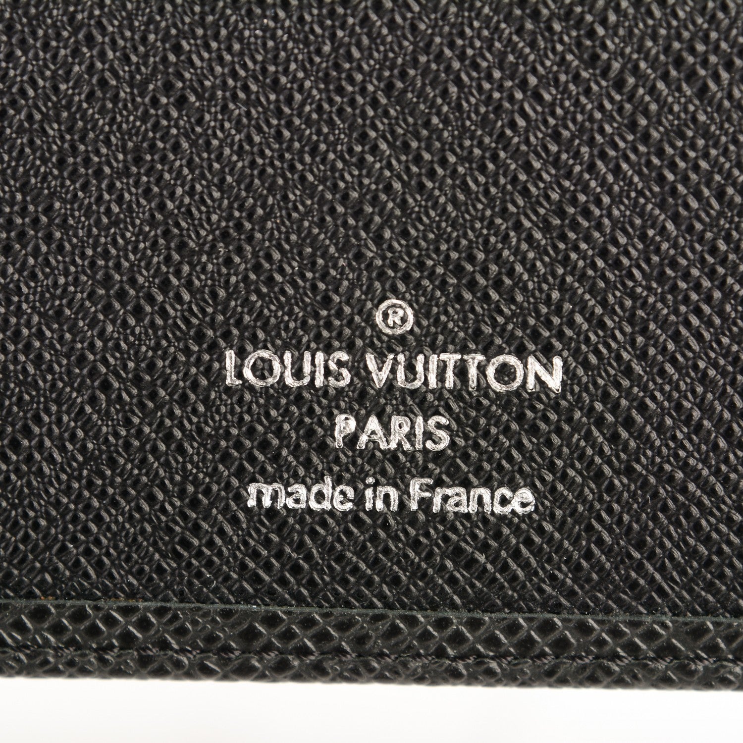 Louis Vuitton Taiga Porte Valeurs Organizer Wallet Ardoise 6 of 14