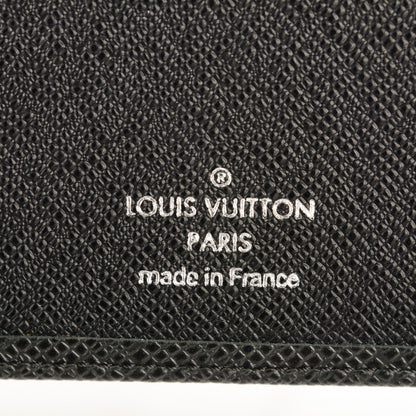 Louis Vuitton Taiga Porte Valeurs Organizer Wallet Ardoise 6 of 14