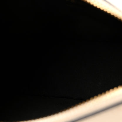 Fendi Vitello Grace Matte Mini Fendigraphy Hobo Bag White Ice 5 of 10