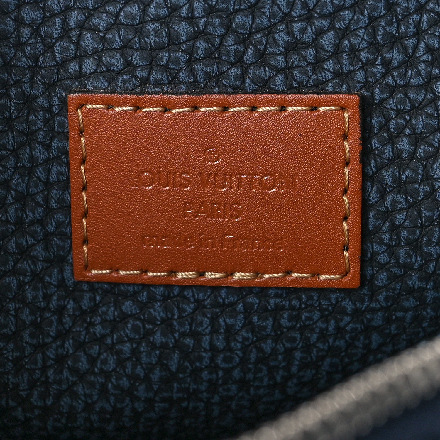 Louis Vuitton Monogram Macassar Christopher Wearable Wallet Blue 5 of 8