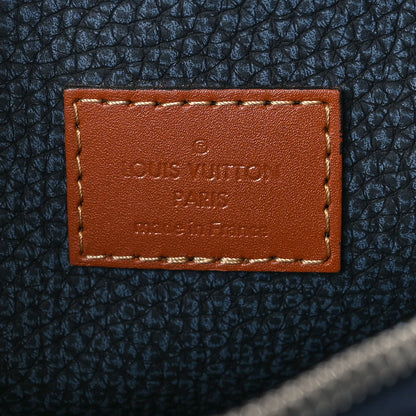 Louis Vuitton Monogram Macassar Christopher Wearable Wallet Blue 5 of 8