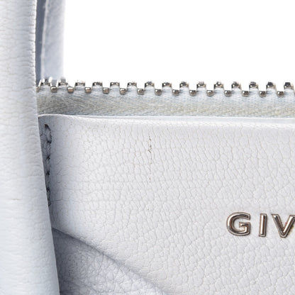 Givenchy Sugar Goatskin Small Antigona Pale Blue 14 of 26