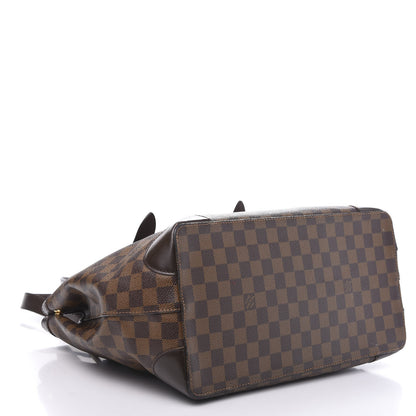 Louis Vuitton Damier Ebene Hampstead MM 4 of 21