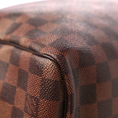 Louis Vuitton Damier Ebene Keepall Bandouliere 55 9 of 11