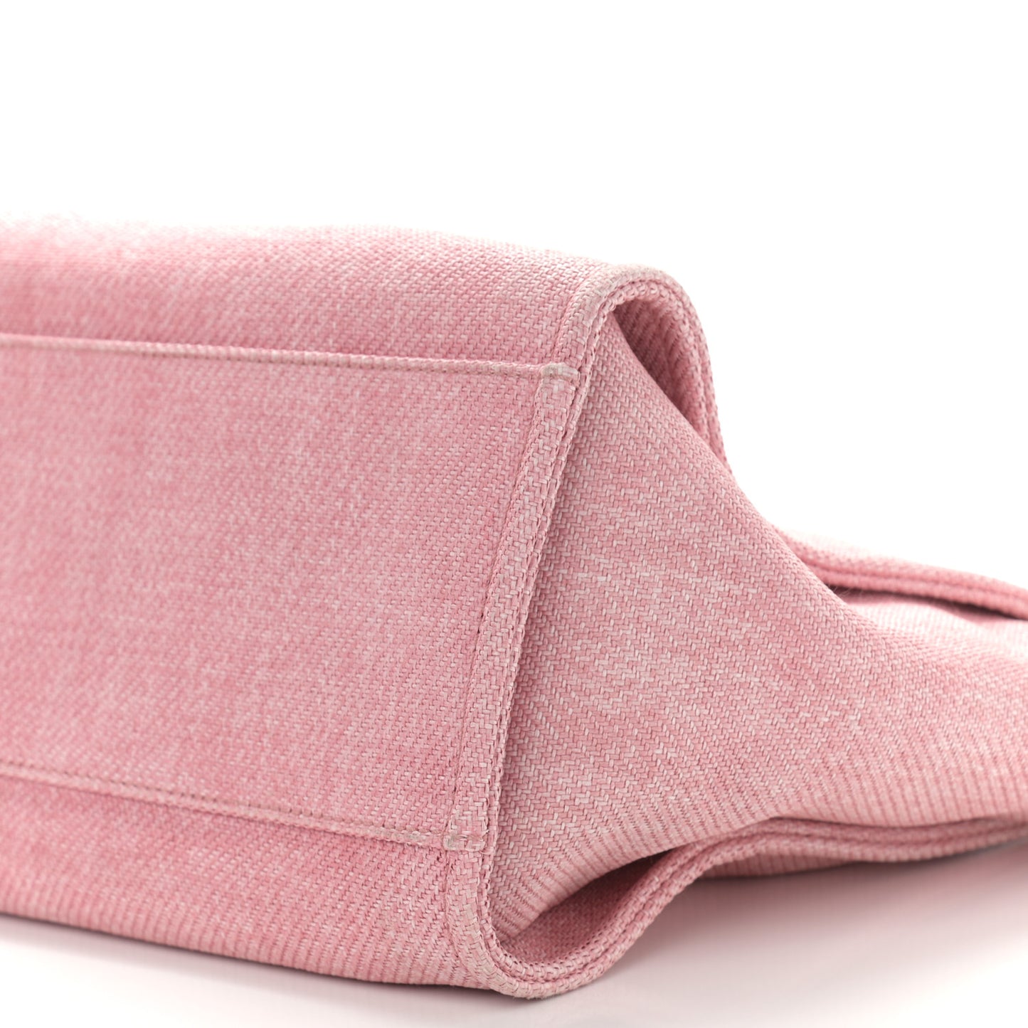 Canvas Medium Deauville Tote Pink