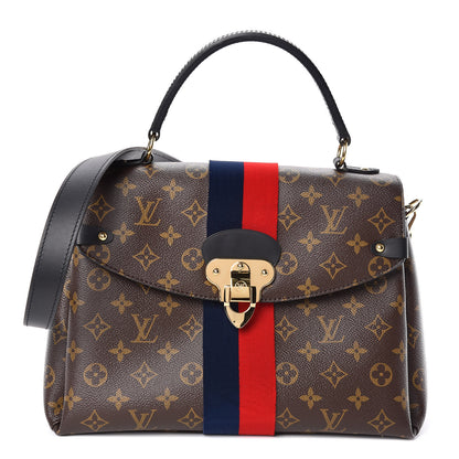 Louis Vuitton Monogram Georges MM Marine Cherry 1 of 9