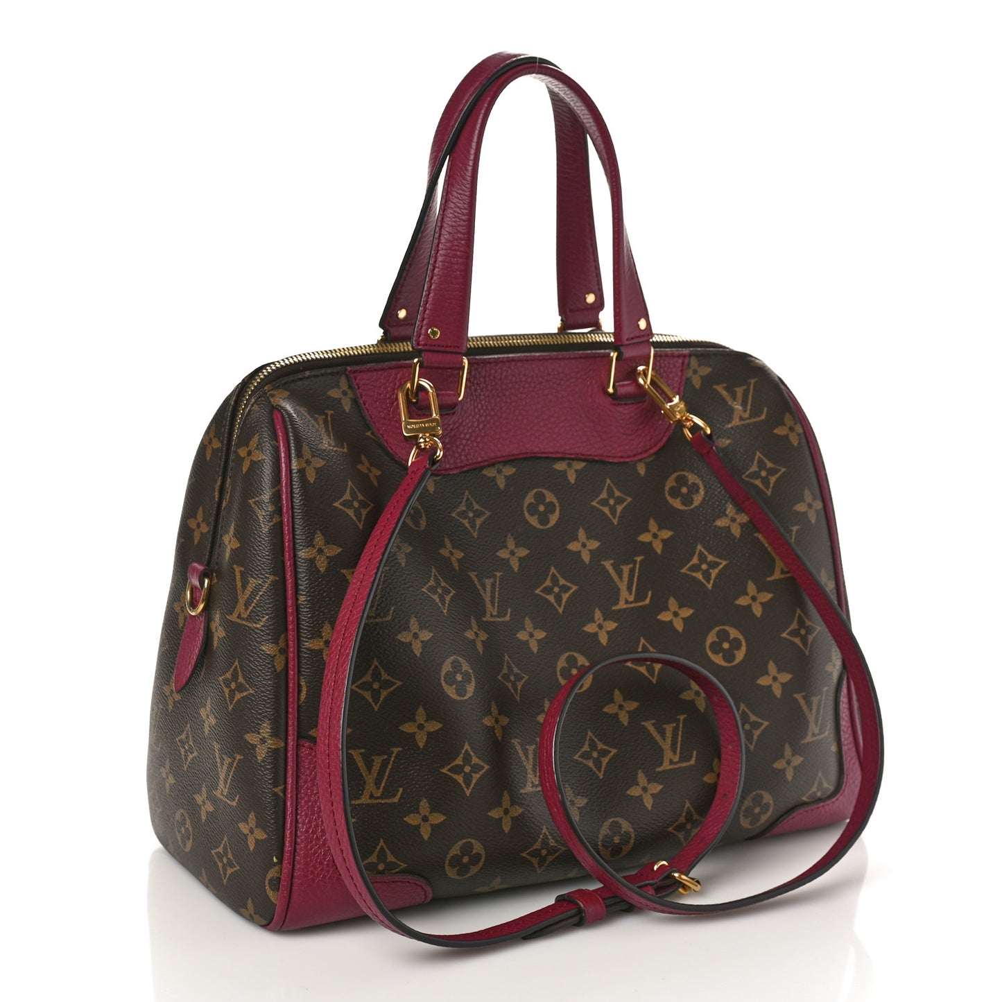 LOUIS VUITTON Monogram Retiro NM Raisin