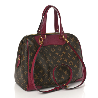 Louis Vuitton LOUIS VUITTON Monogram Retiro NM Raisin 2 of 7