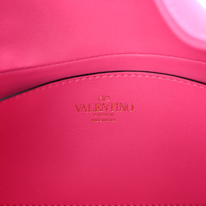 Valentino Garavani Nappa Stud Sign Hobo Feminine Pink 5 of 6
