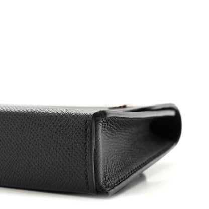 Hermes Epsom Hermesnap Wallet Black 9 of 10