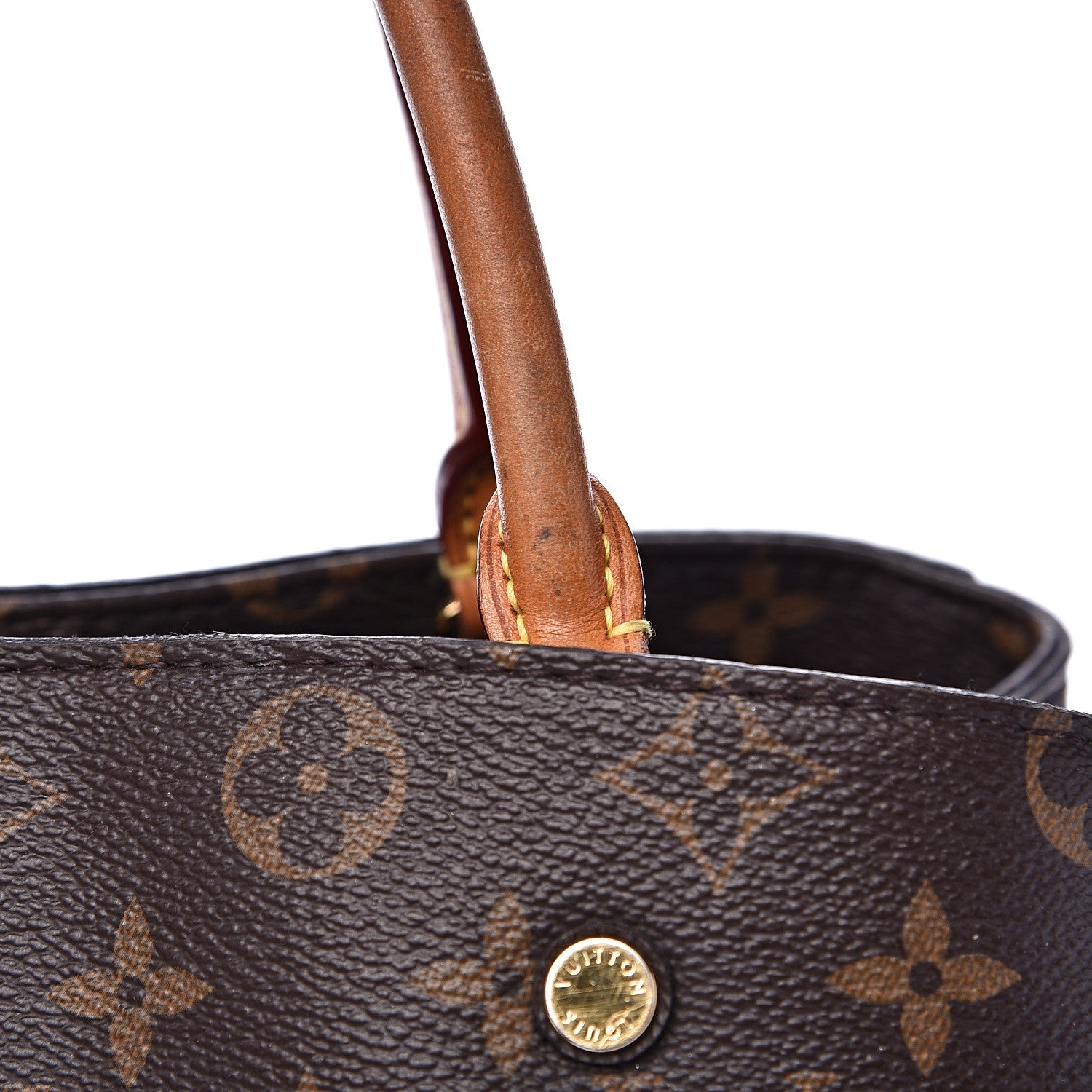 Louis Vuitton Monogram Montaigne MM 14 of 14
