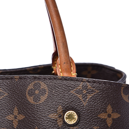 Louis Vuitton Monogram Montaigne MM 14 of 14