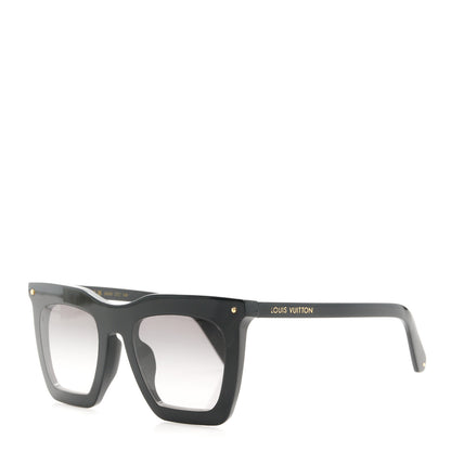 Louis Vuitton Acetate La Grande Bellezza Sunglasses Z1217E Black 1 of 8