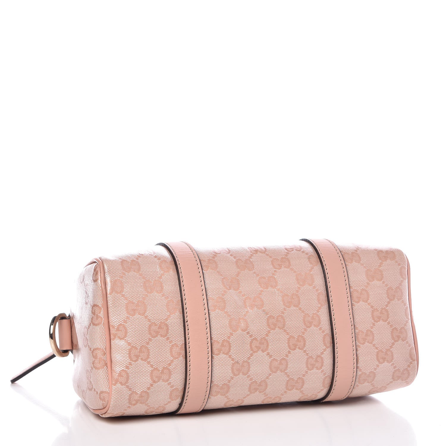 Gucci Crystal Monogram Small Joy Boston Blush 4 of 9