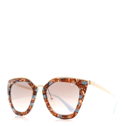 Prada Cinema Sunglasses SPR53S White Havana 1 of 7