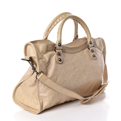 Balenciaga Agneau Classic Hardware City Praline 3 of 16