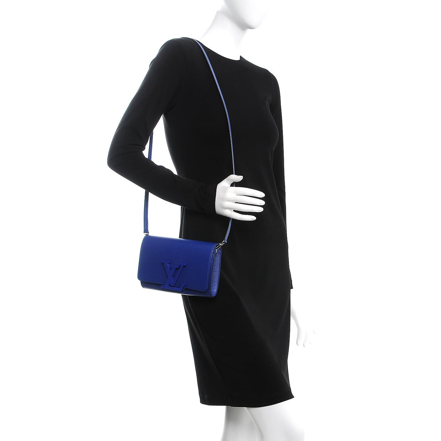 Epi Louise Strap PM Blueberry