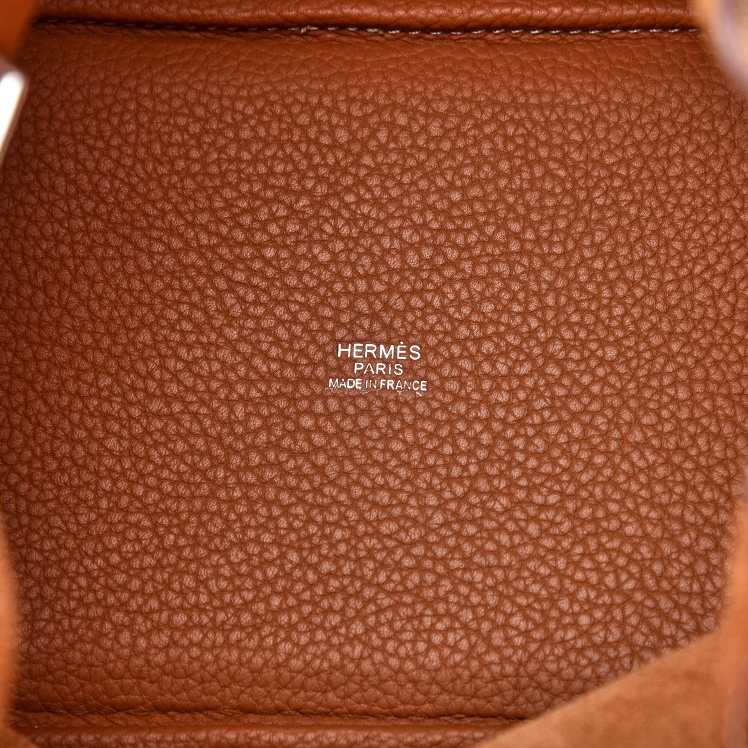 Hermes Taurillon Clemence Picotin Lock 18 PM Gold 8 of 10