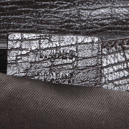 Gucci Monogram GG Small Horsebit Clutch Ebony 7 of 7